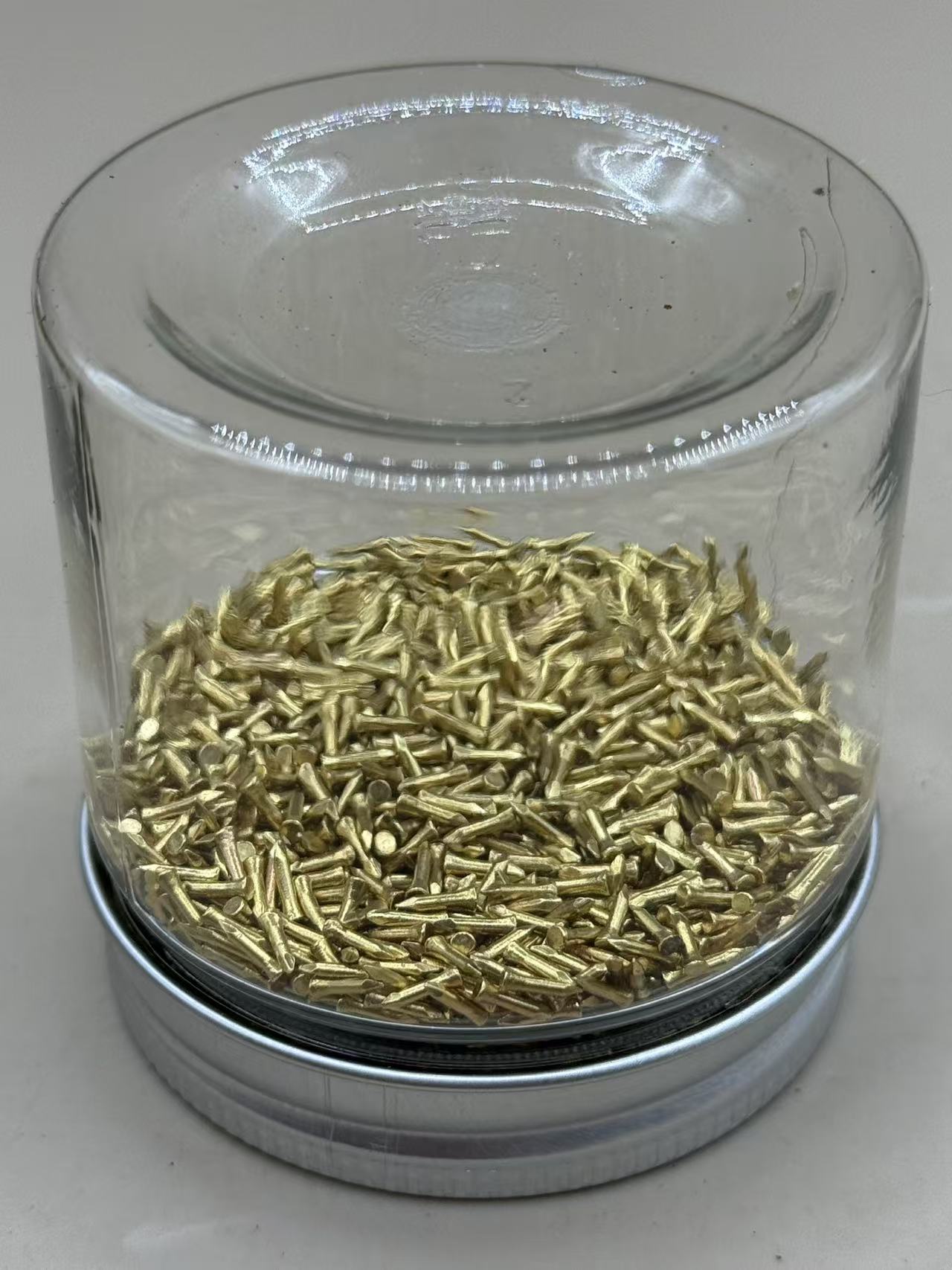 Heel and sole decoration brass nails