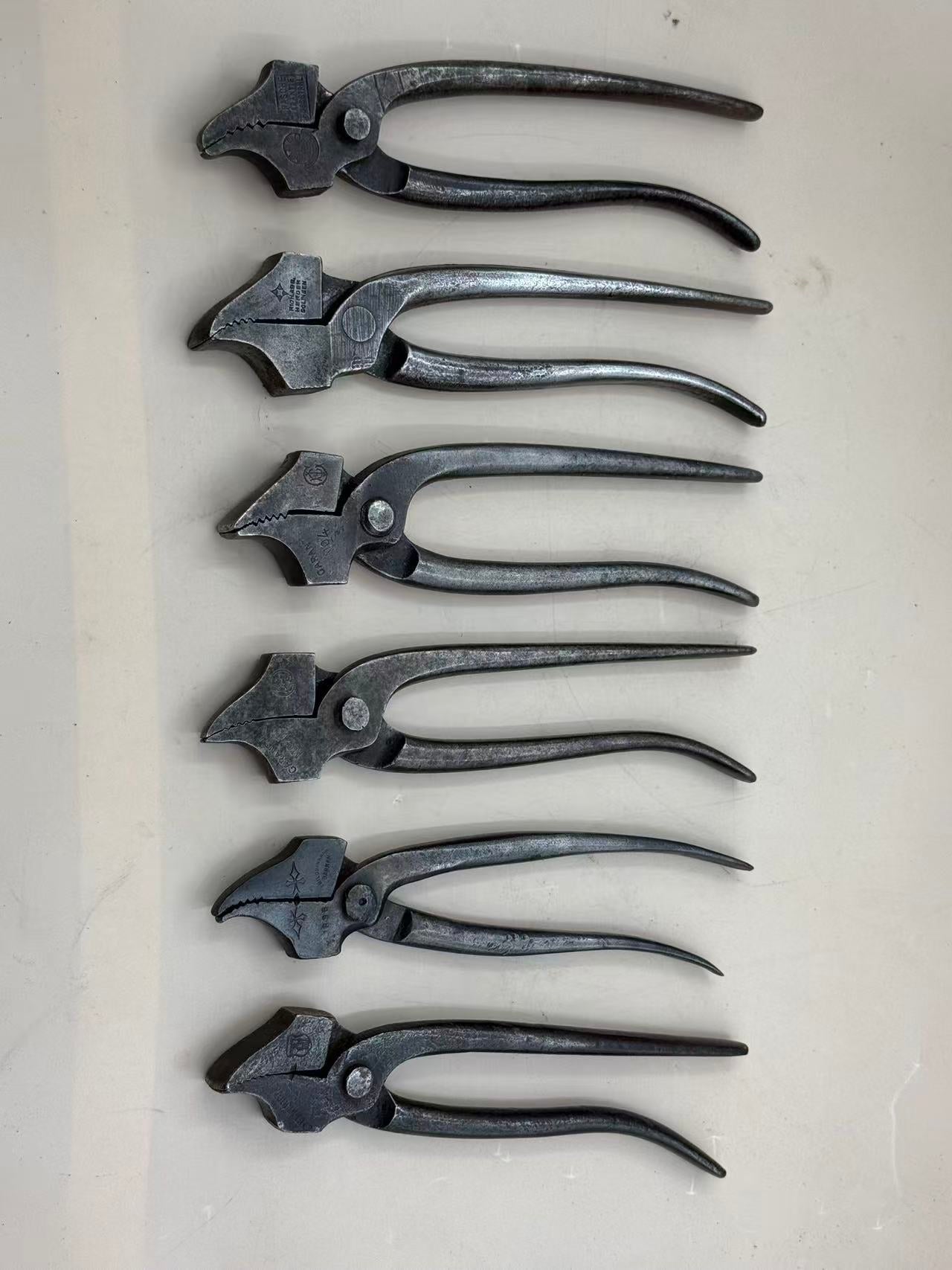 Vintage Germany Shoemaker lasting pliers