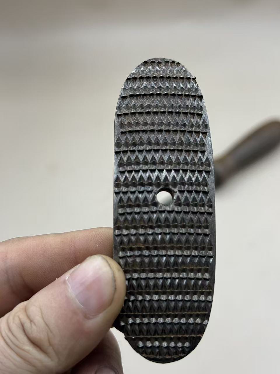 Heel rasp