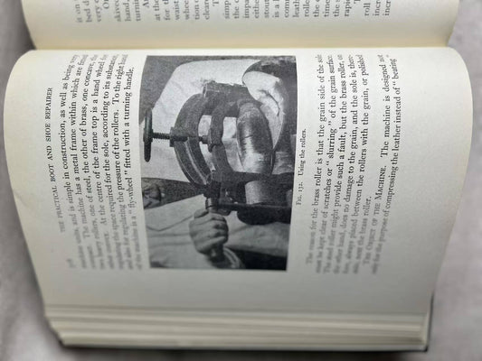 “The Practical Boot and Shoe Repairer - Modern Methods and Materials” by D. Laurence-Lord