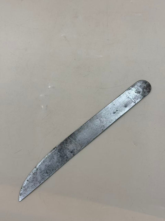 Finest quality shoemaker's knife by Erik Anton Berg, Eskilstuna Sweden