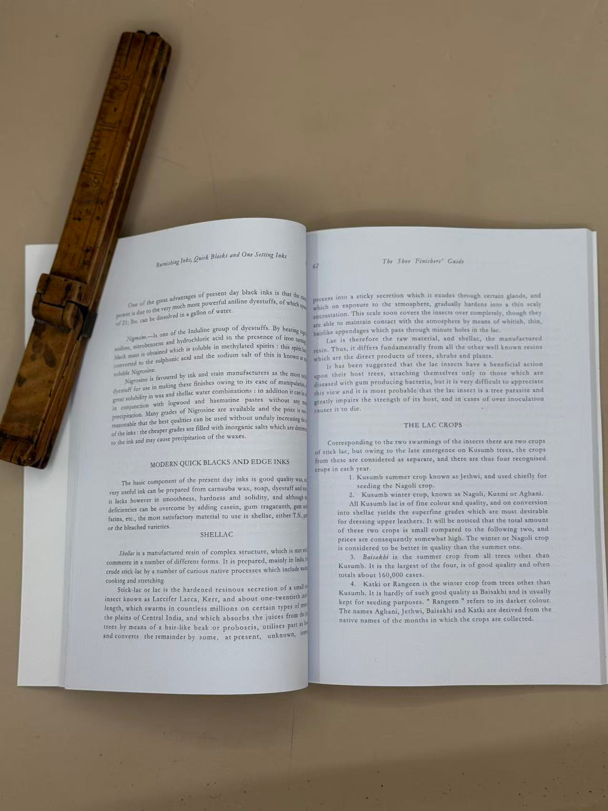 The Shoe Finishers’ Guide BY W. D. John-COPY print Version