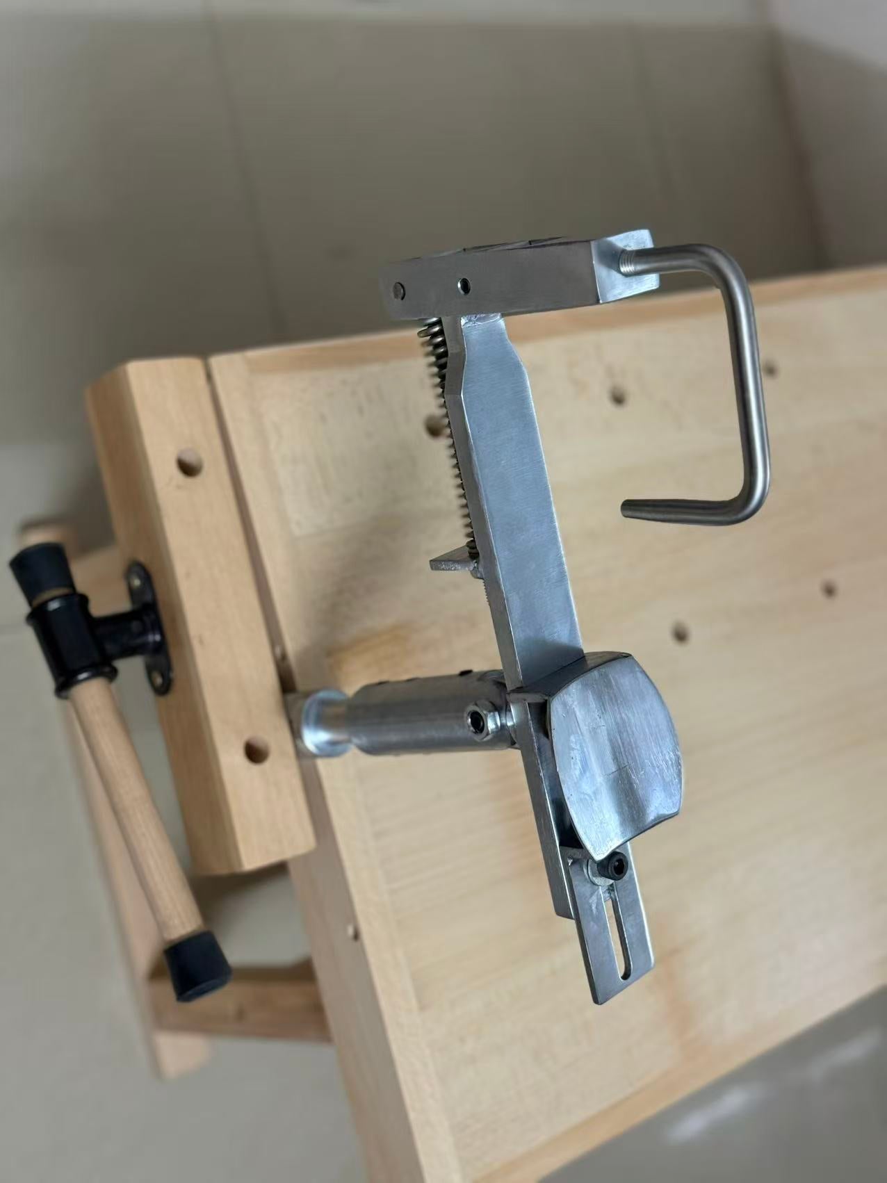 Moccasin shoes stand tools