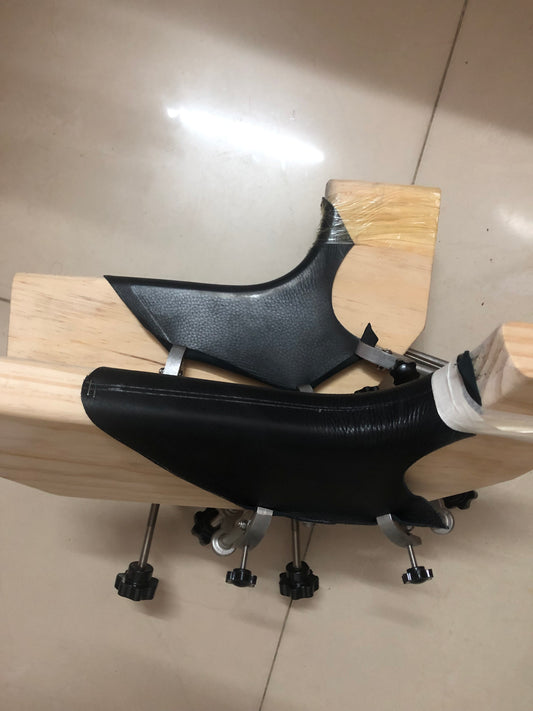 Boot Crimping wood form