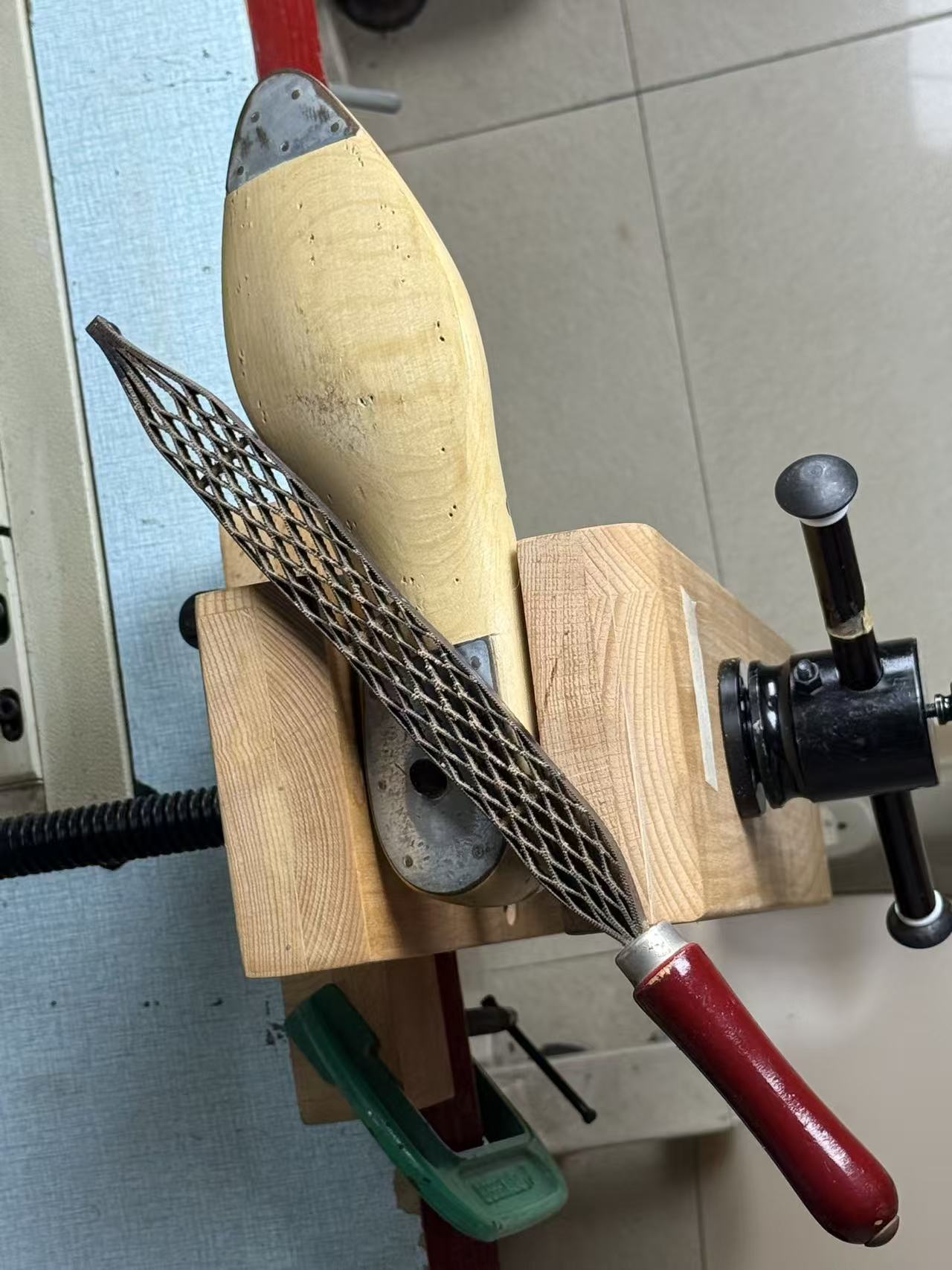 Professional Shoe Last making&adjustment Clamp