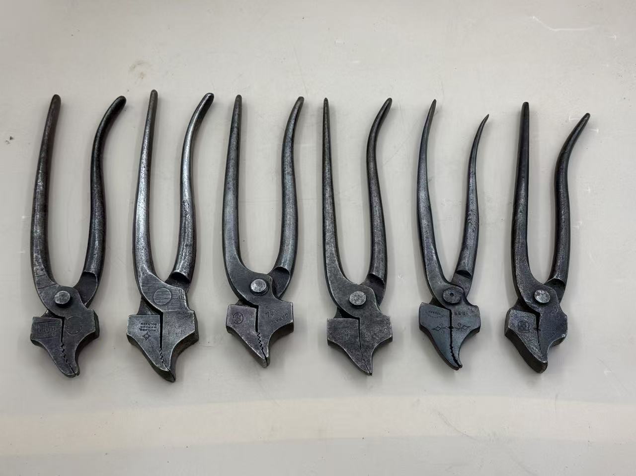 Vintage Germany Shoemaker lasting pliers