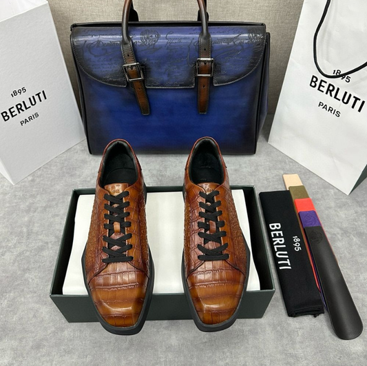 Germany Fagus man Diamond toe shoe last copy
