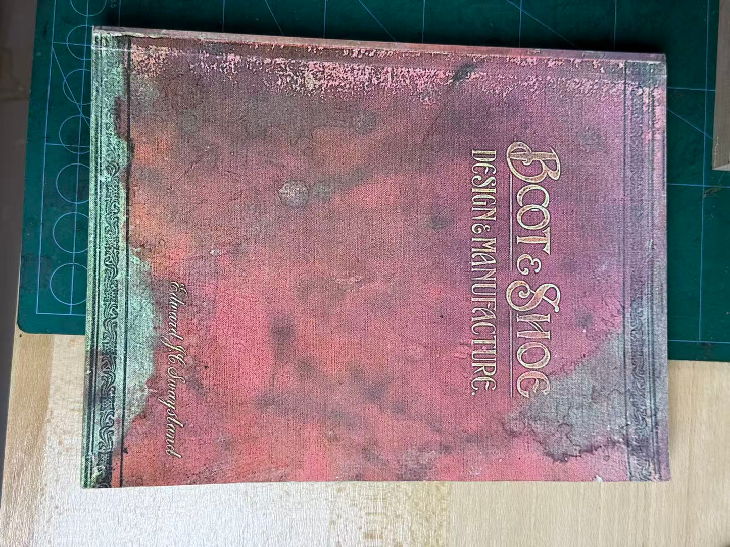 Boot & Shoe Design & Manufacture (1905)