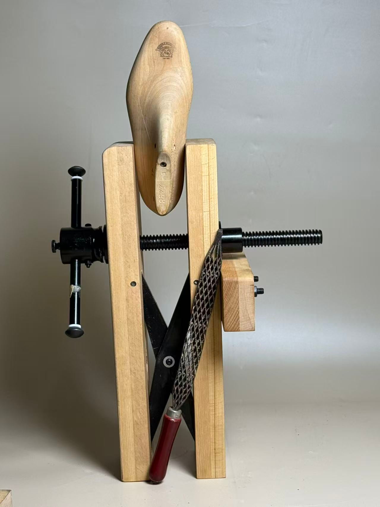Professional Shoe Last making&adjustment Clamp