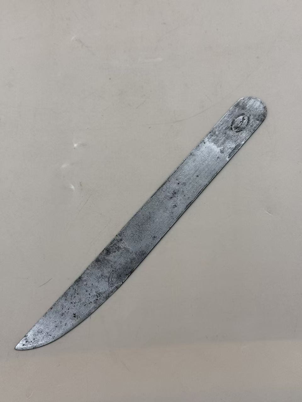 Finest quality shoemaker's knife by Erik Anton Berg, Eskilstuna Sweden