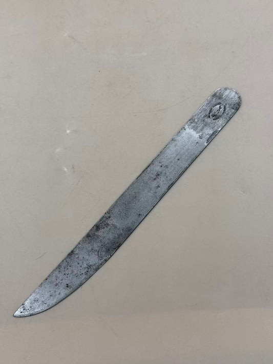 Finest quality shoemaker's knife by Erik Anton Berg, Eskilstuna Sweden