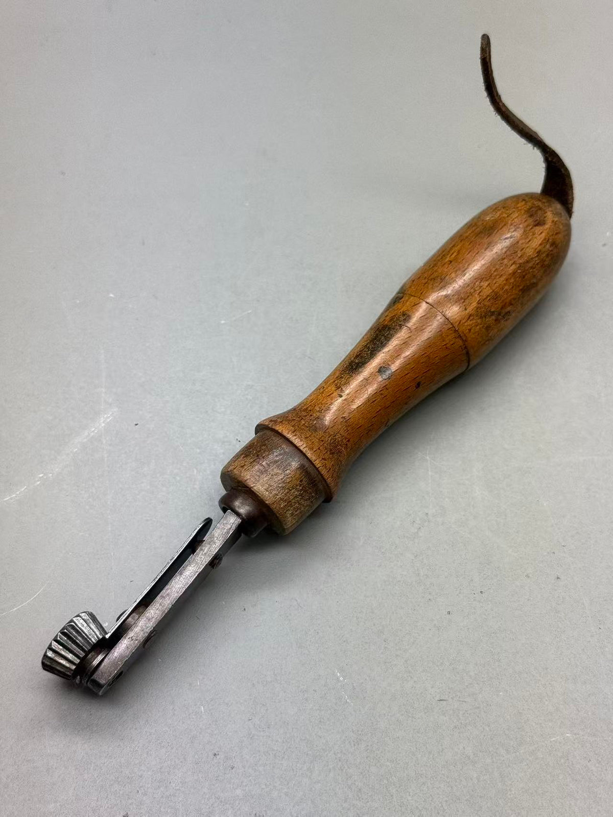 Vintage German Fudge Wheel with 3 wheels