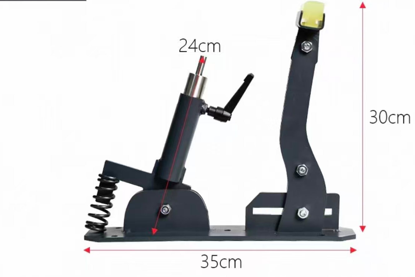 GREY TABLE SHOE JACK