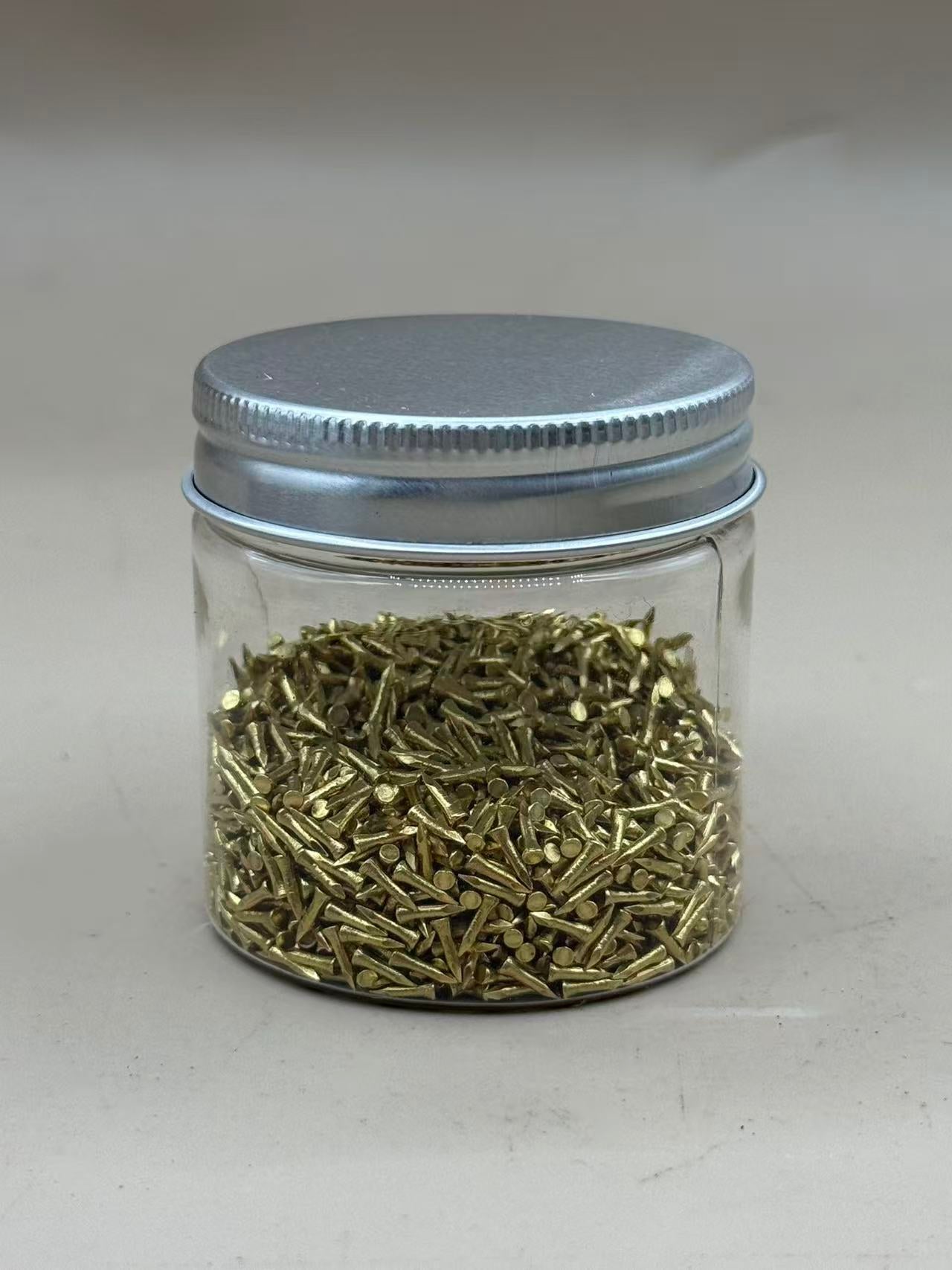 Heel and sole decoration brass nails