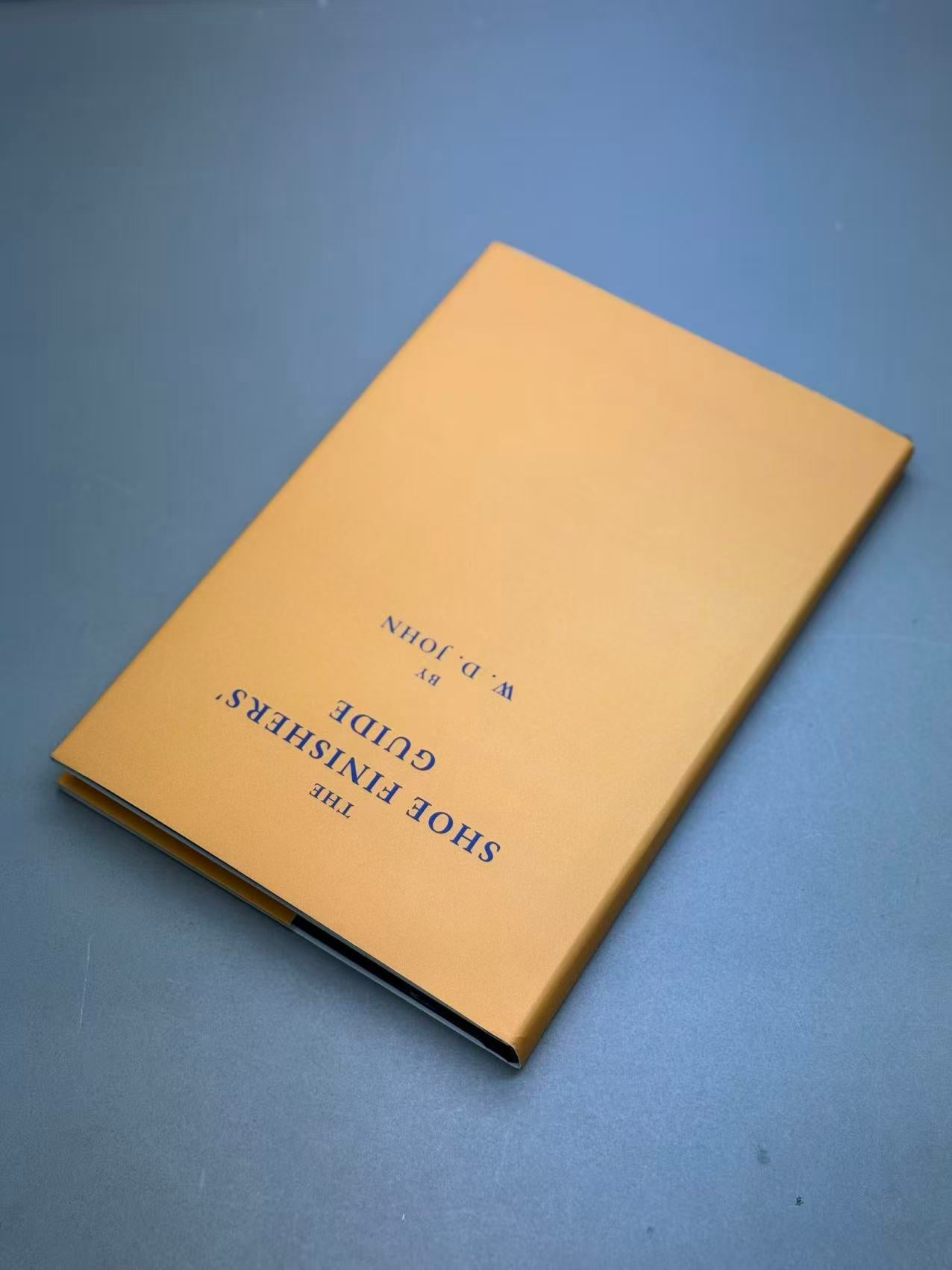 The Shoe Finishers’ Guide BY  W. D. John