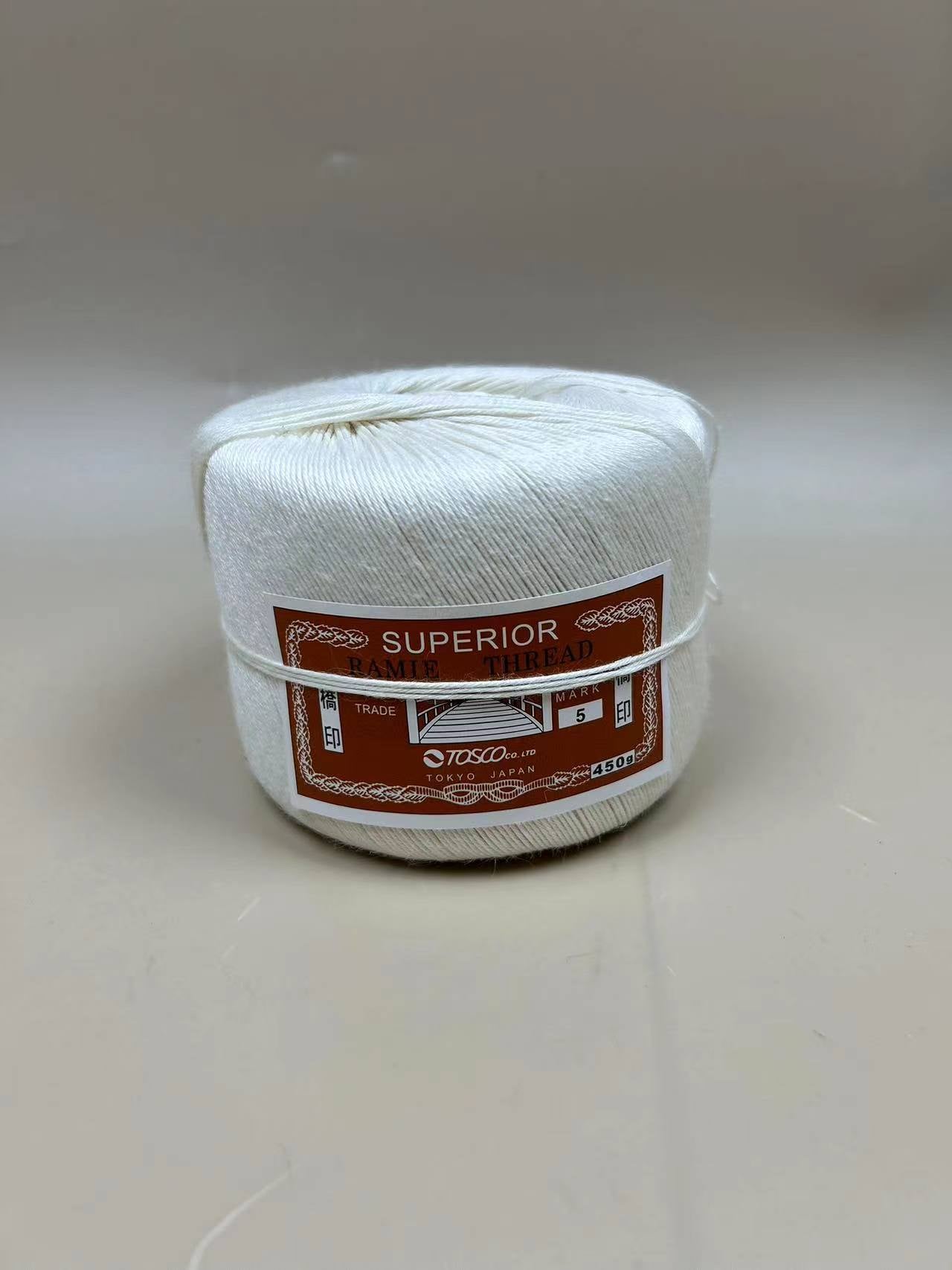 JAPAN Superior Ramie Thread-5 Ply – Yangtools007