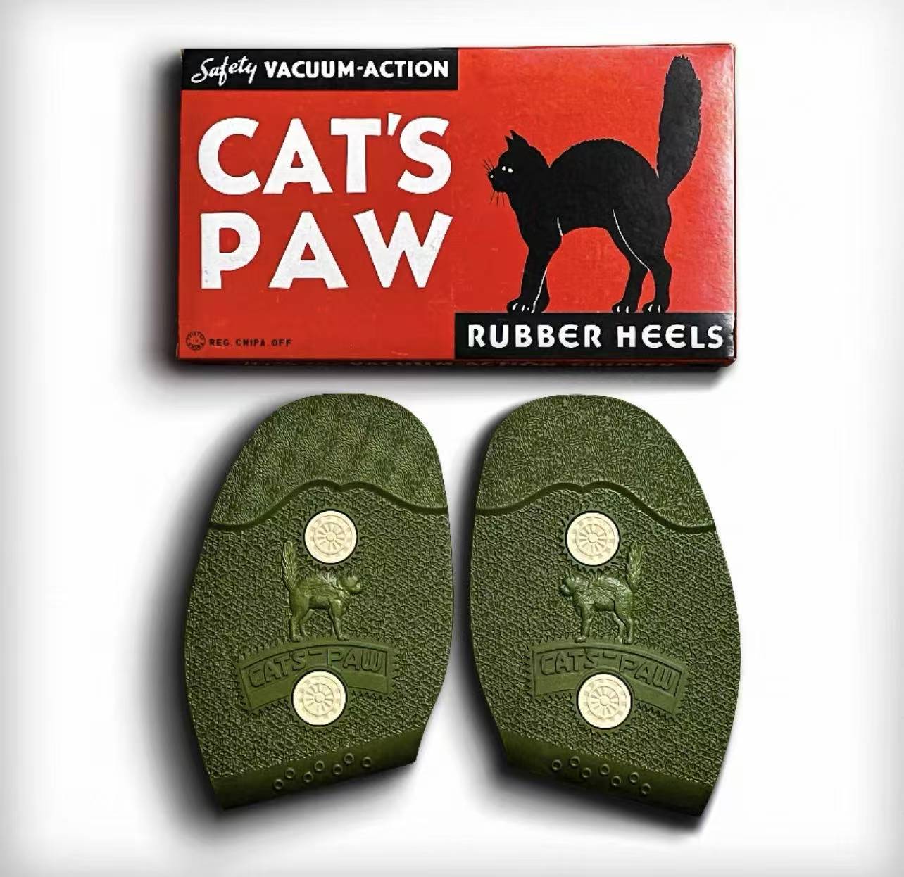 Cat's PAW half toe sole