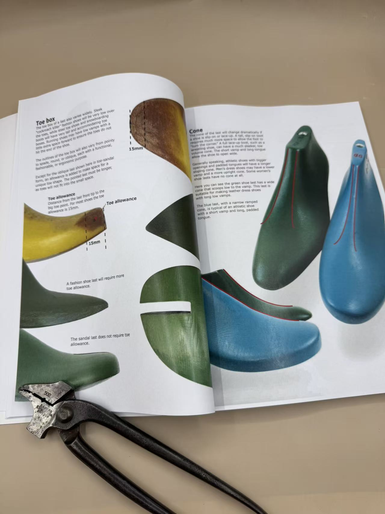 Footwear Pattern Making and Last Design Hardcover