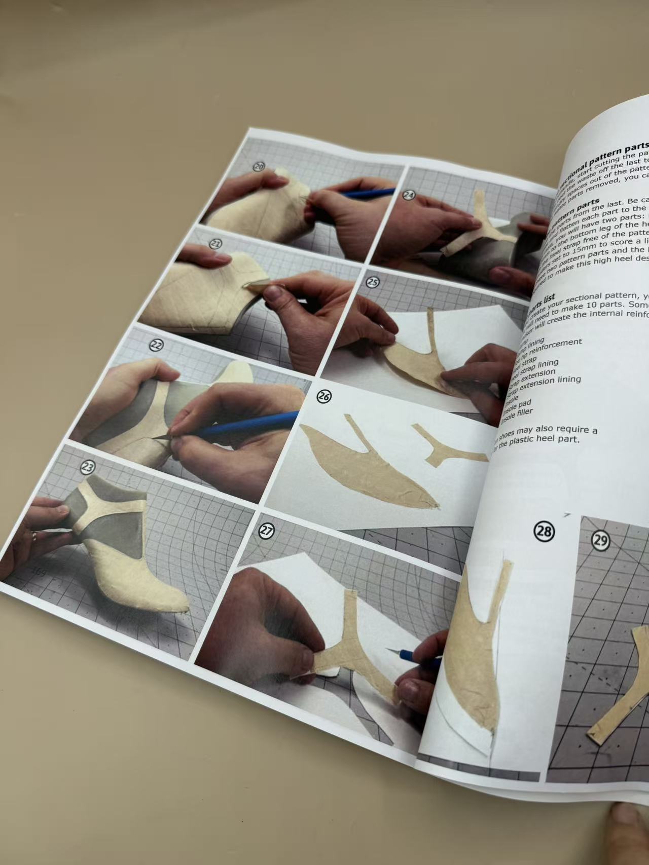 Footwear Pattern Making and Last Design Hardcover