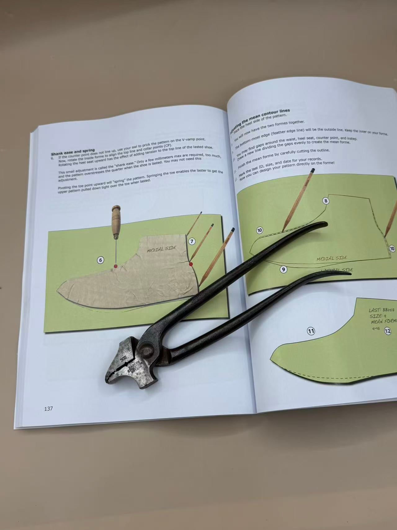 Footwear Pattern Making and Last Design Hardcover