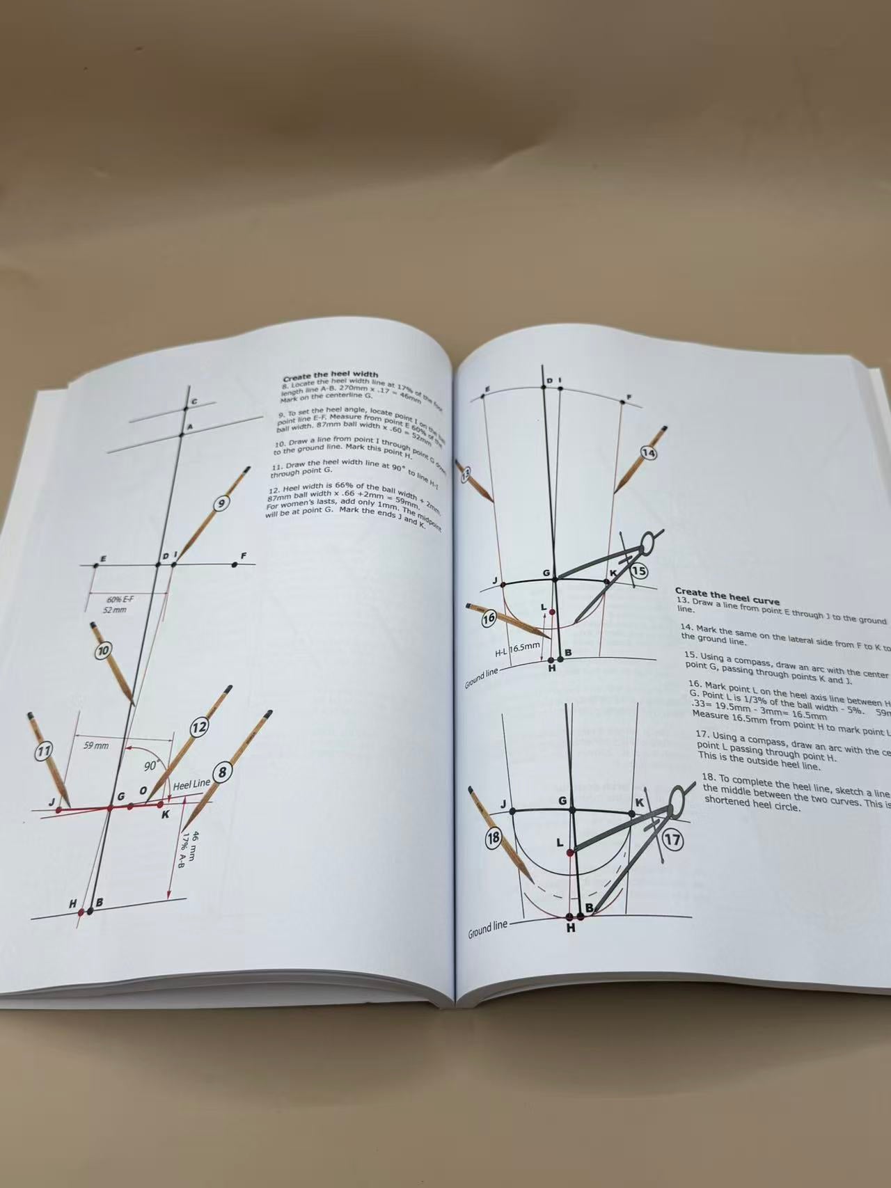 Footwear Pattern Making and Last Design Hardcover