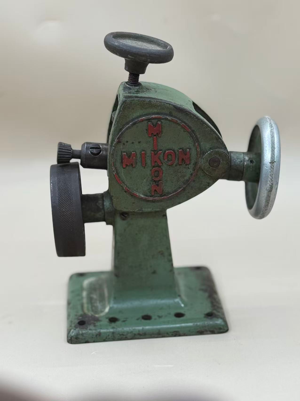 German Rafflenbeul mikon Fudge wheel machine with one wheel in 10spi.