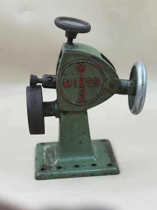 German Rafflenbeul mikon Fudge wheel machine with one wheel in 10spi.
