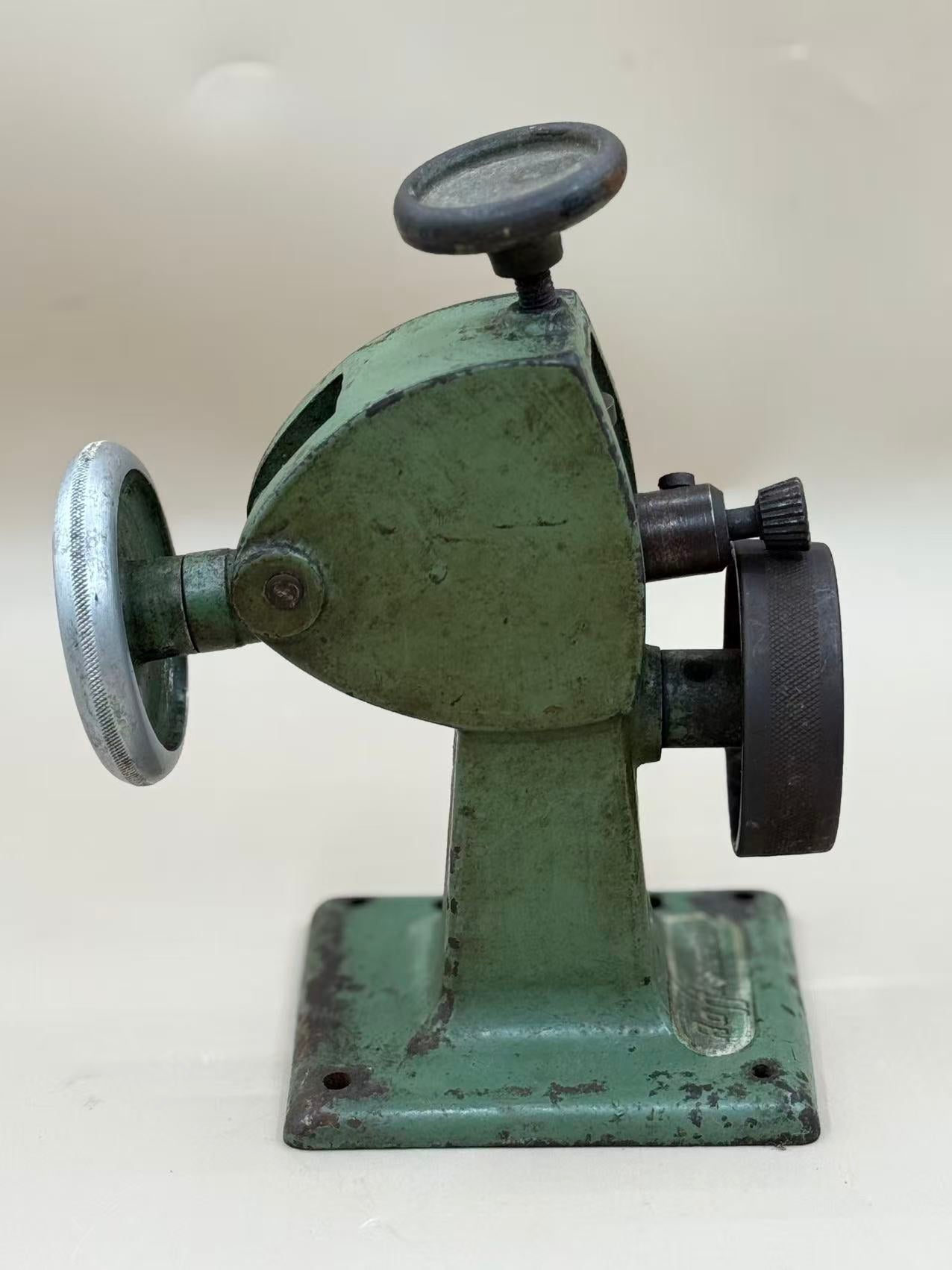 German Rafflenbeul mikon Fudge wheel machine with one wheel in 10spi.