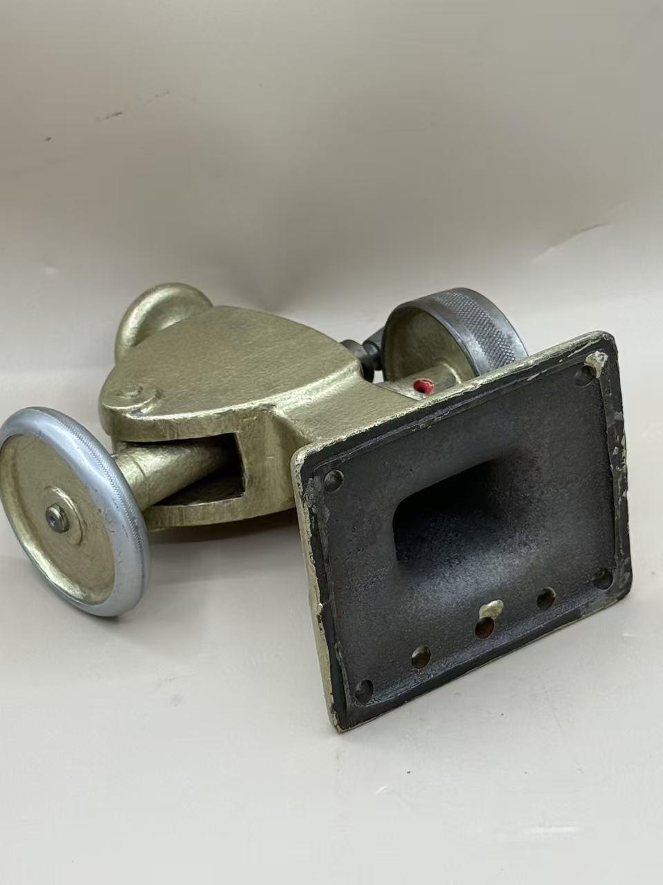 German Rafflenbeul mikon Fudge wheel machine with one wheel