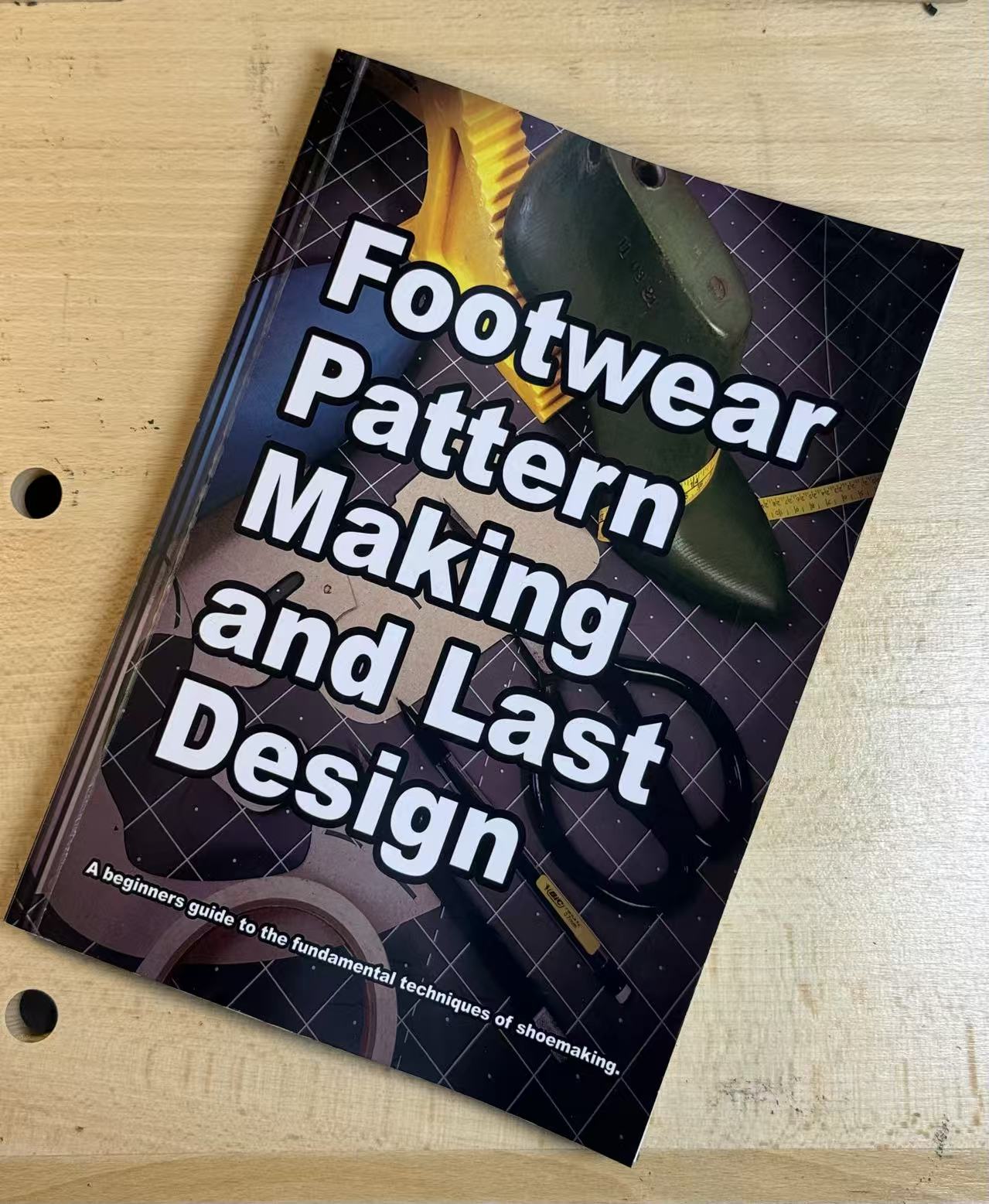 Footwear Pattern Making and Last Design Hardcover