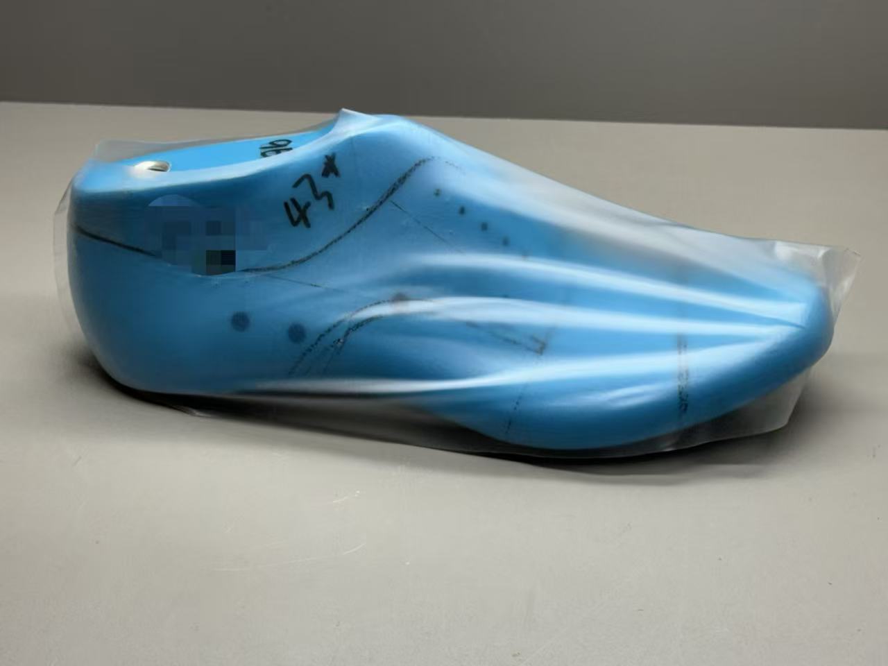 Plastic Protective cover for shoemaking