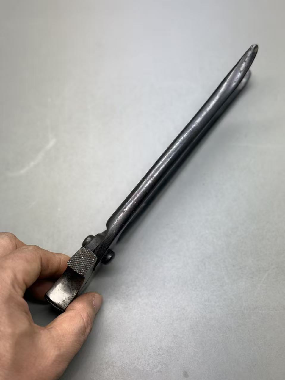 E.A. Berg Eskilstuna Sweden 502 Lasting plier