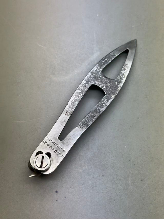 English George Barnsley and Sons Channeling knife