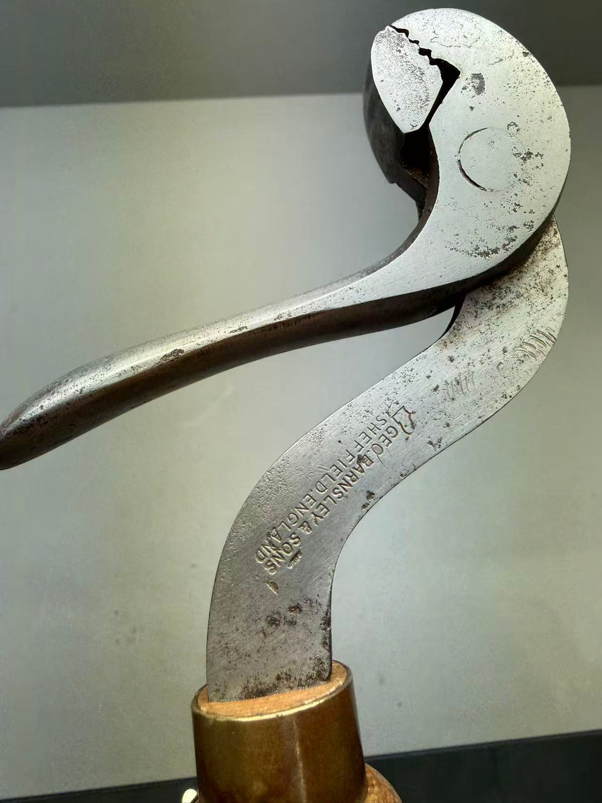 George Barnsley and Sons Bulldog Plier
