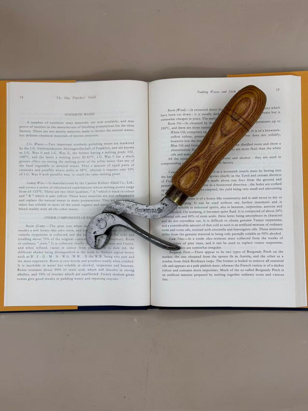 George Barnsley and Sons Bulldog Plier