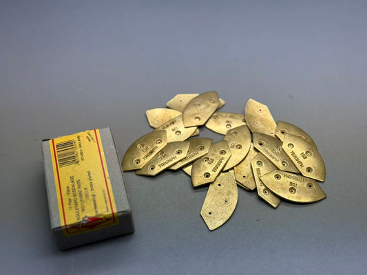 Triumph 150 Boulevard toe taps caps plates