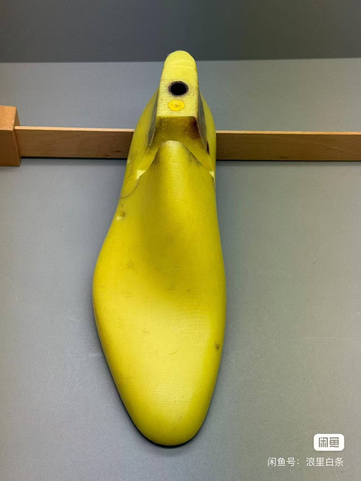 89F  British Spring Line Original Men’s Banana Last
