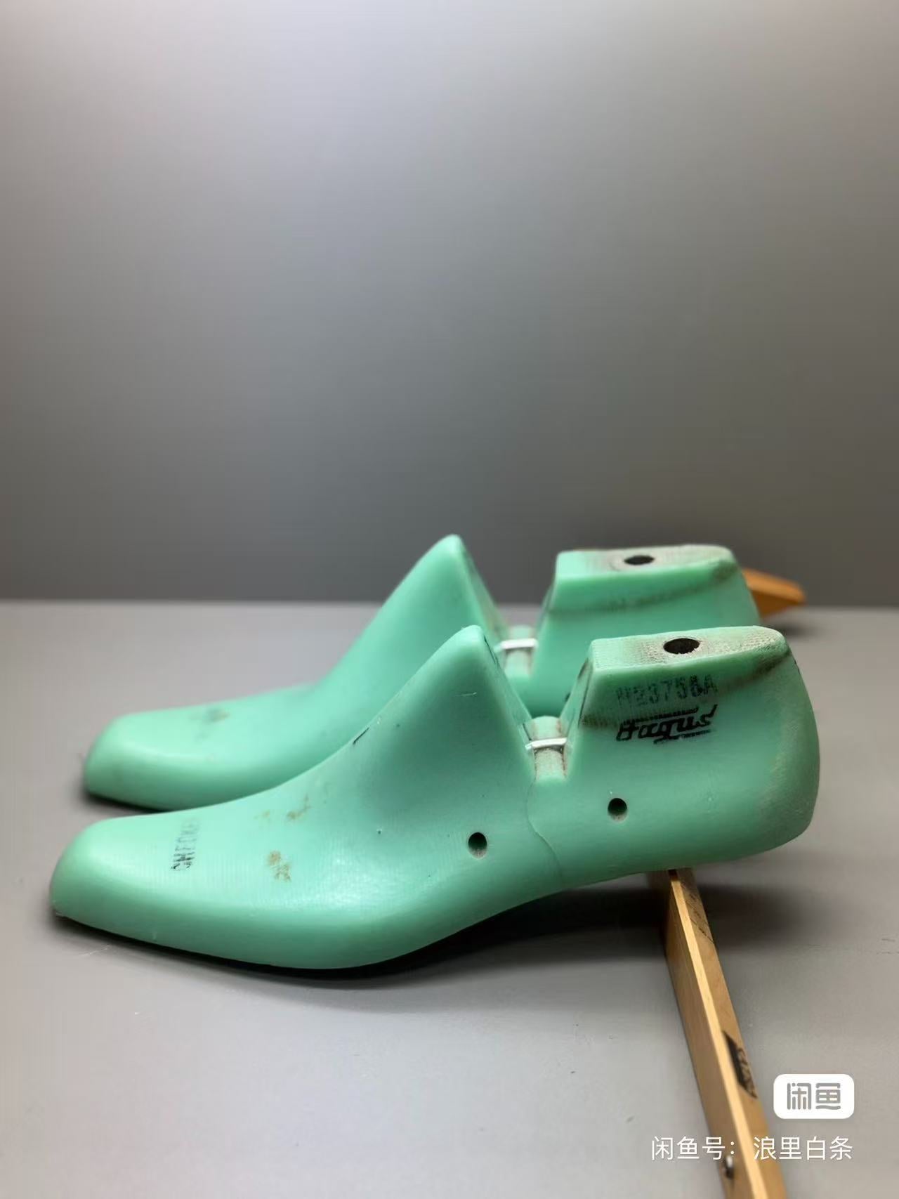 Germany Fagus man Diamond toe shoe last copy