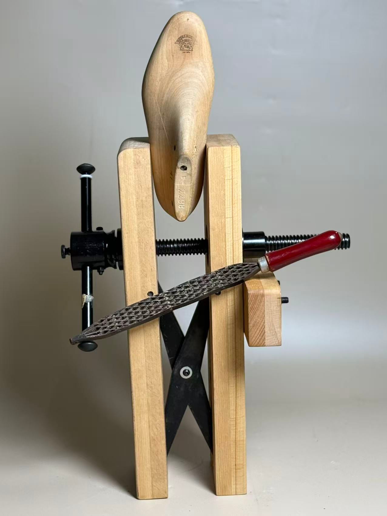 Professional Shoe Last making&adjustment Clamp