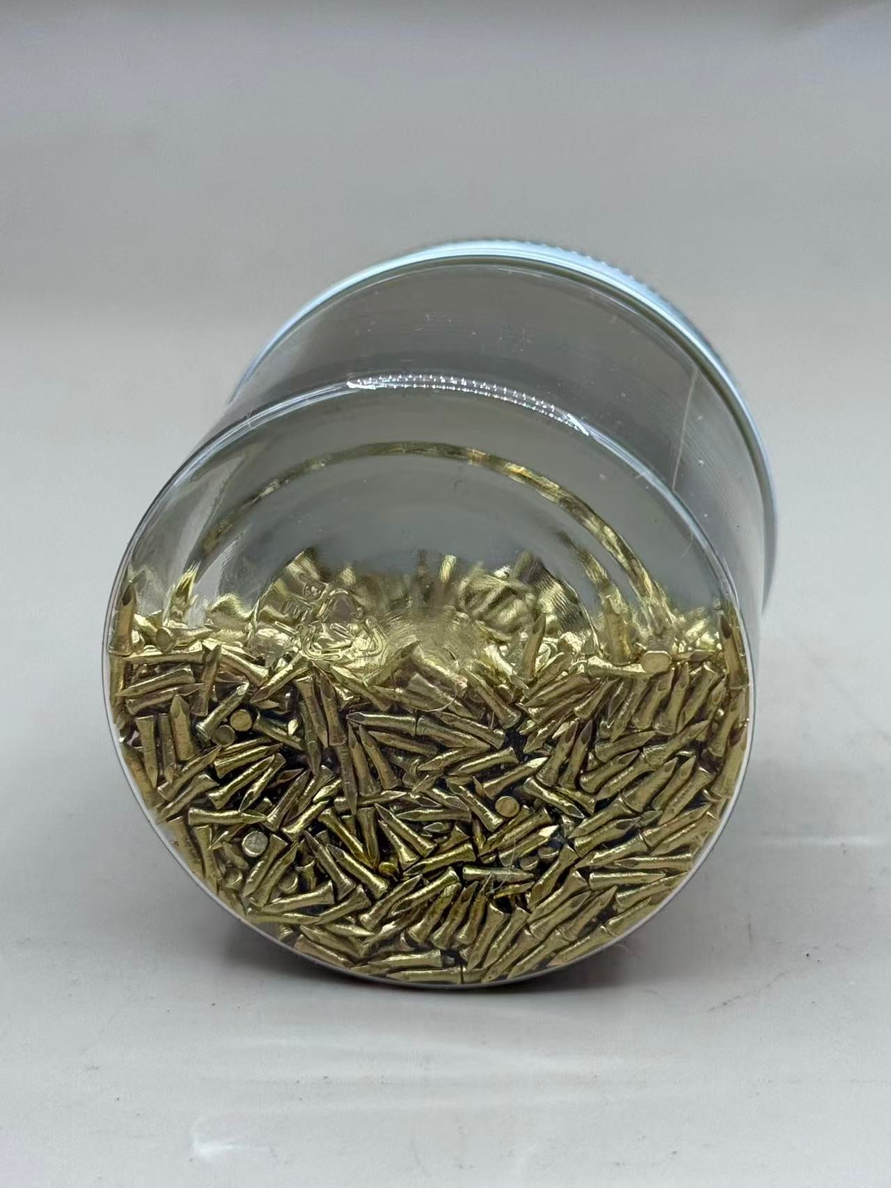 Heel and sole decoration brass nails