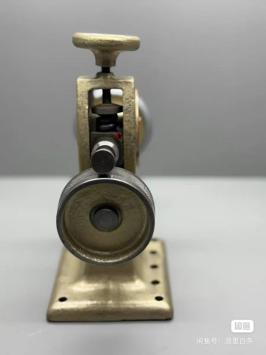 German Rafflenbeul mikon Fudge wheel machine with one wheel