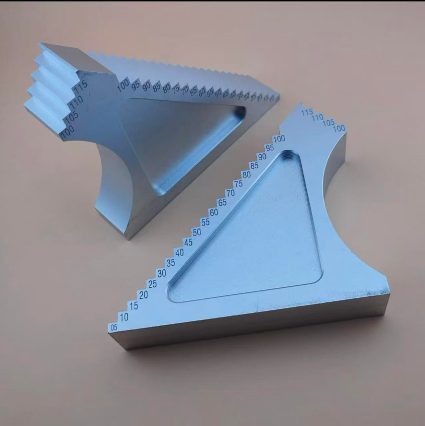 Aluminium Shoe Last Heel Height Gauge