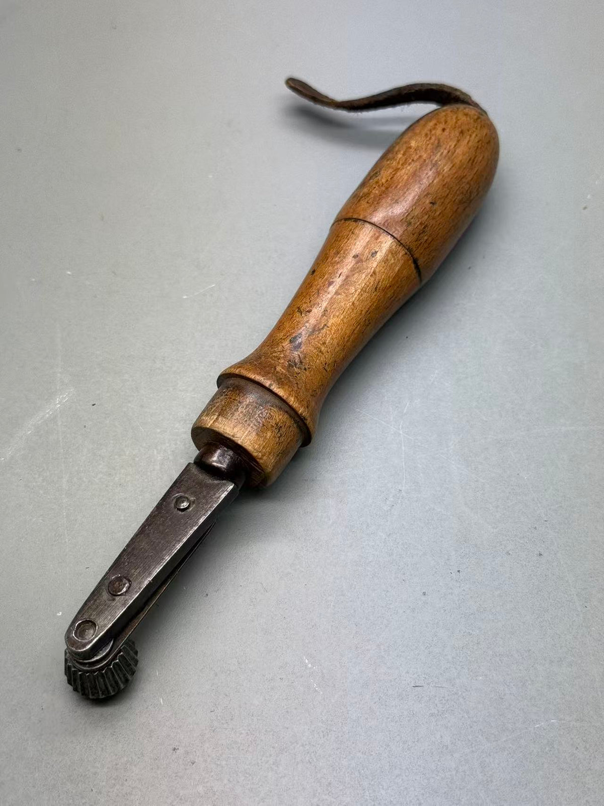 Vintage German Fudge Wheel with 3 wheels