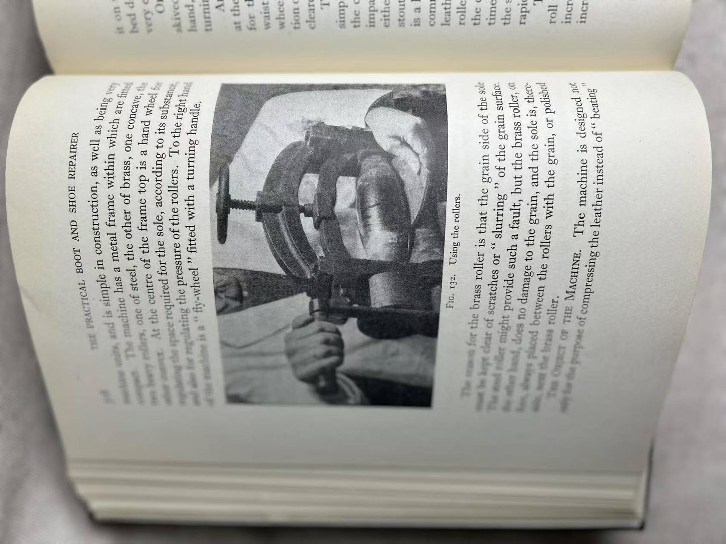 “The Practical Boot and Shoe Repairer - Modern Methods and Materials”  by D. Laurence-Lord