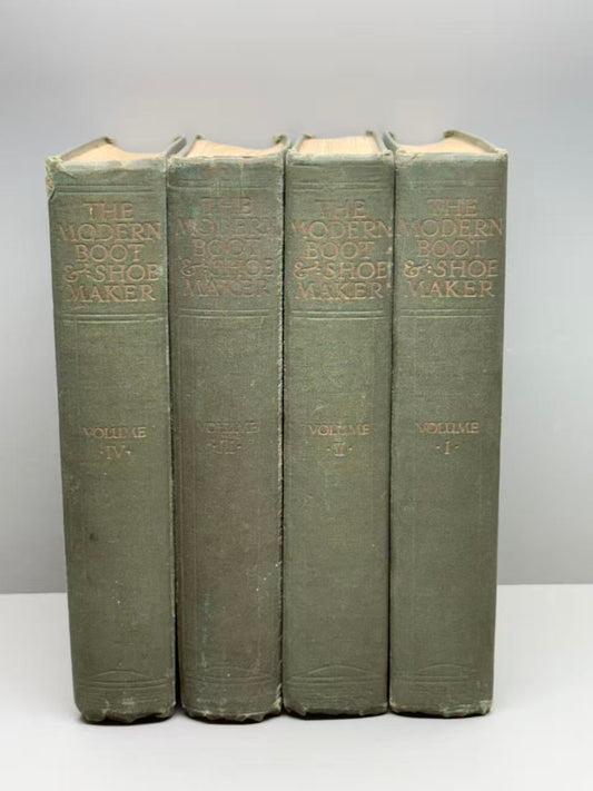The Modern Boot & Shoe Maker (1920)