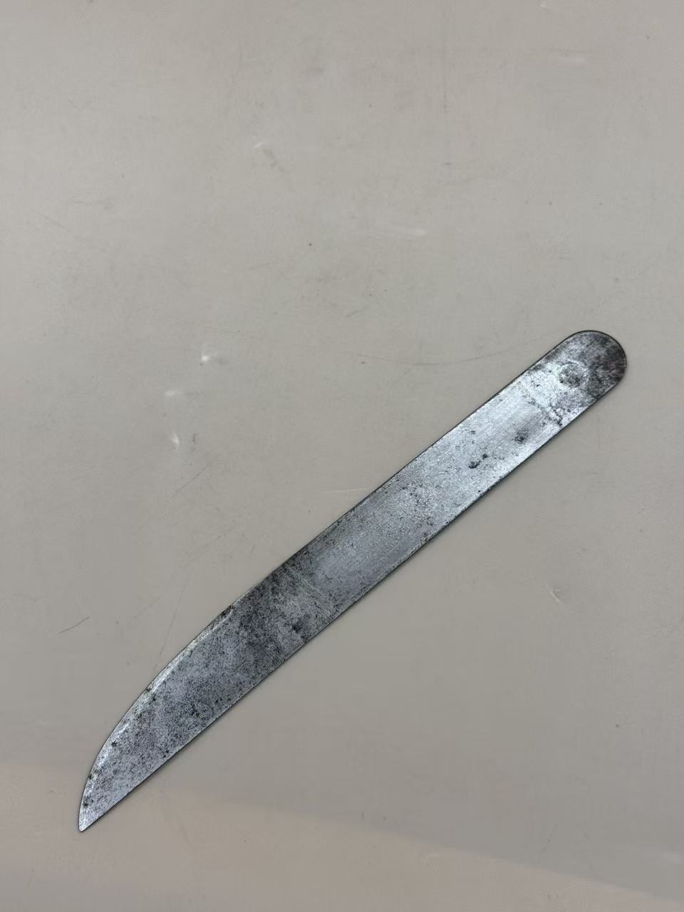 Finest quality shoemaker's knife by Erik Anton Berg, Eskilstuna Sweden