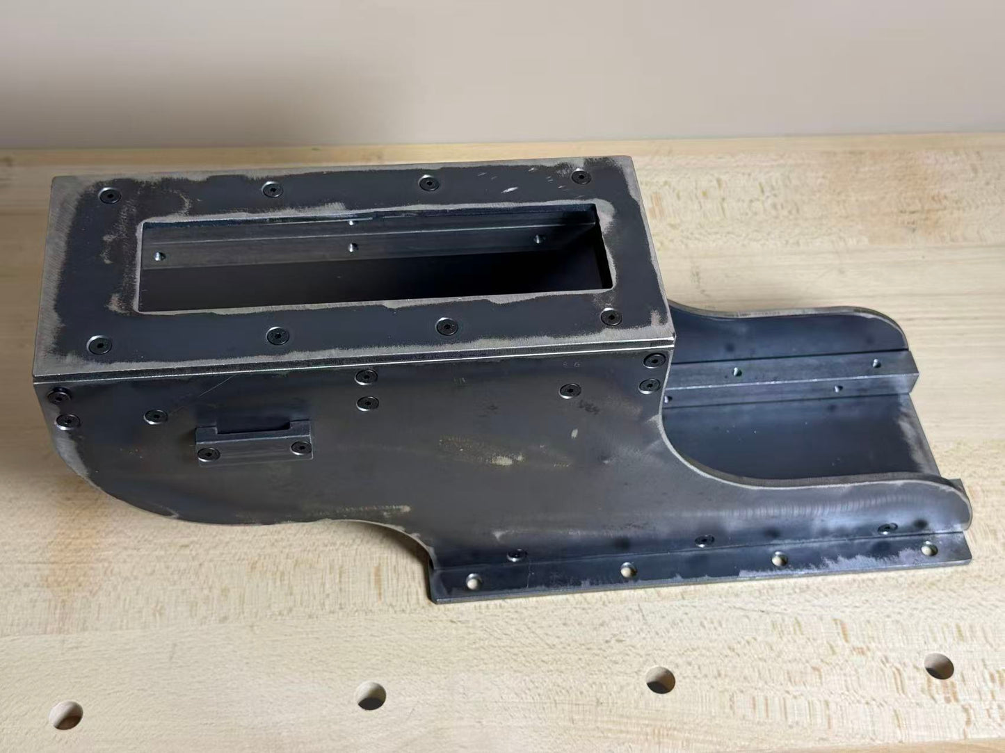 TITAN Last making Steel stand
