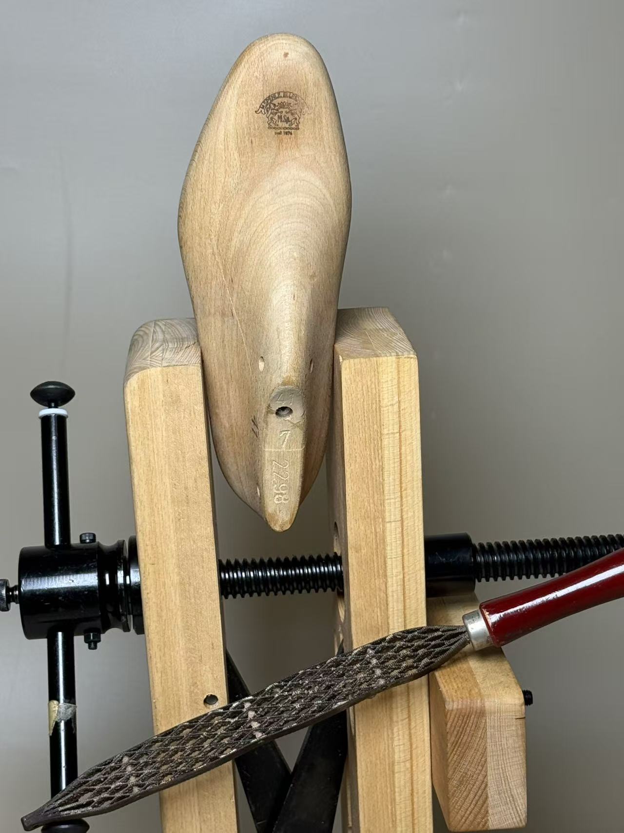 Professional Shoe Last making&adjustment Clamp
