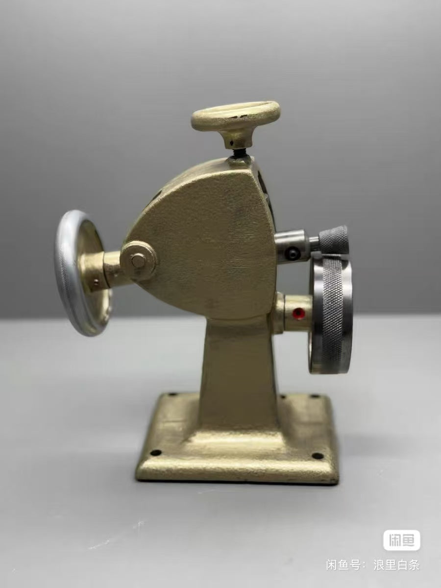 German Rafflenbeul mikon Fudge wheel machine with one wheel