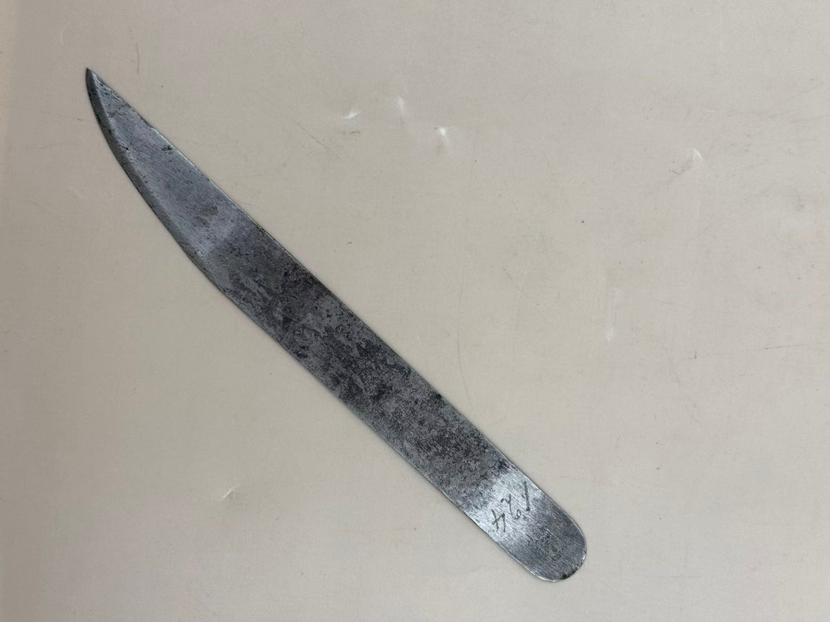 N105.Shoemaker's Knife by E.A. Berg Eskilstuna Garanti Sweden 1956
